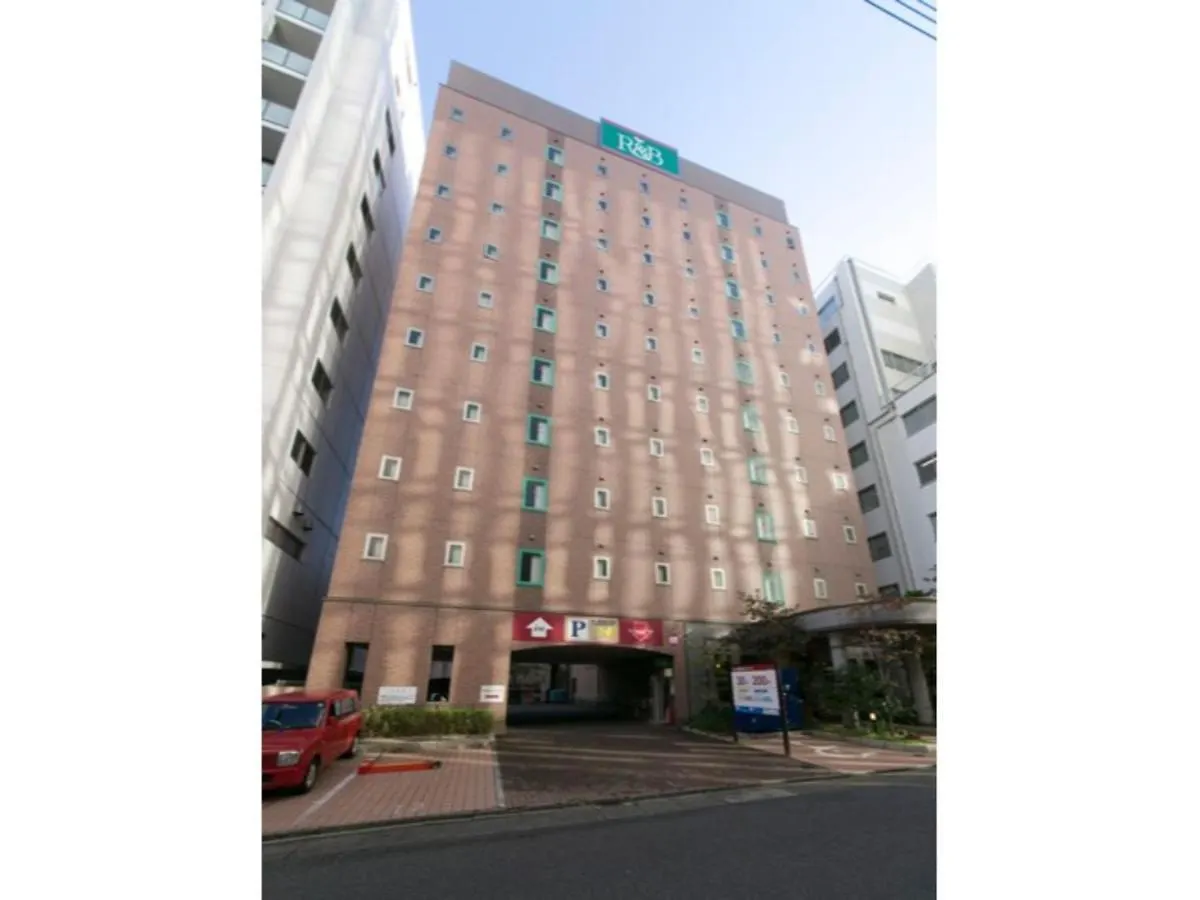 R&B Hotel Nagoya Sakae Higashi - Vacation Stay 40505V 0*,  Japonsko